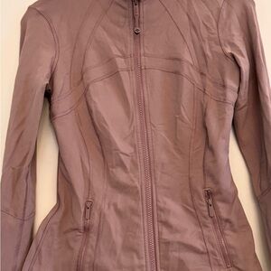 Lululemon Dusty Pink Define Jacket